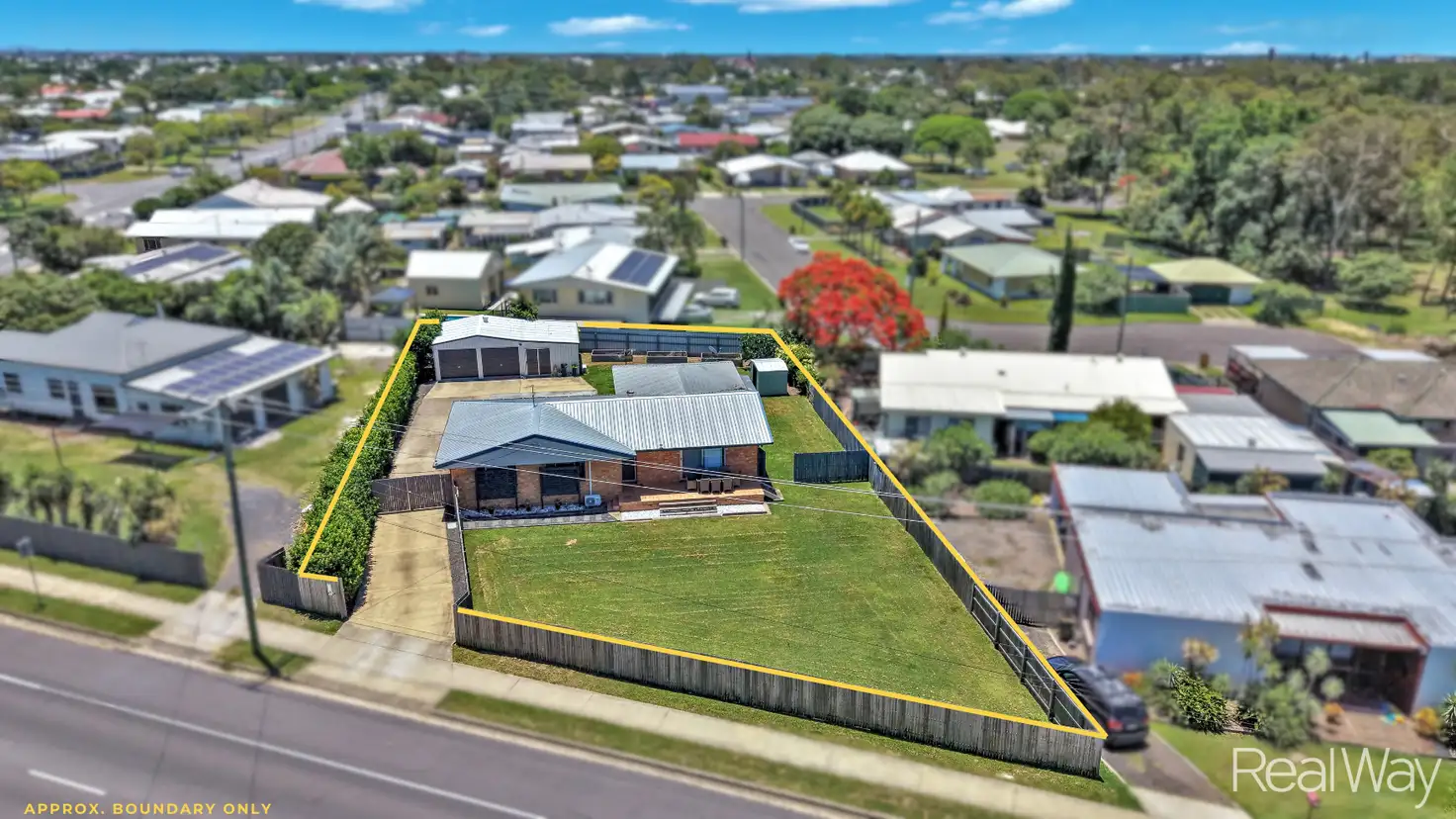Main view of Homely house listing, 1 Kepnock Road, Kepnock QLD 4670