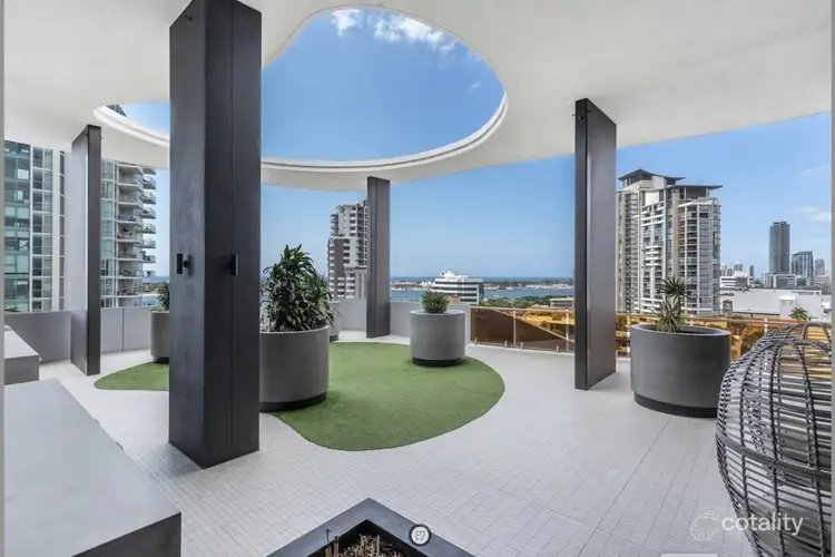 Fourth view of Homely apartment listing, 1001/139 Scarborough Street, Southport QLD 4215