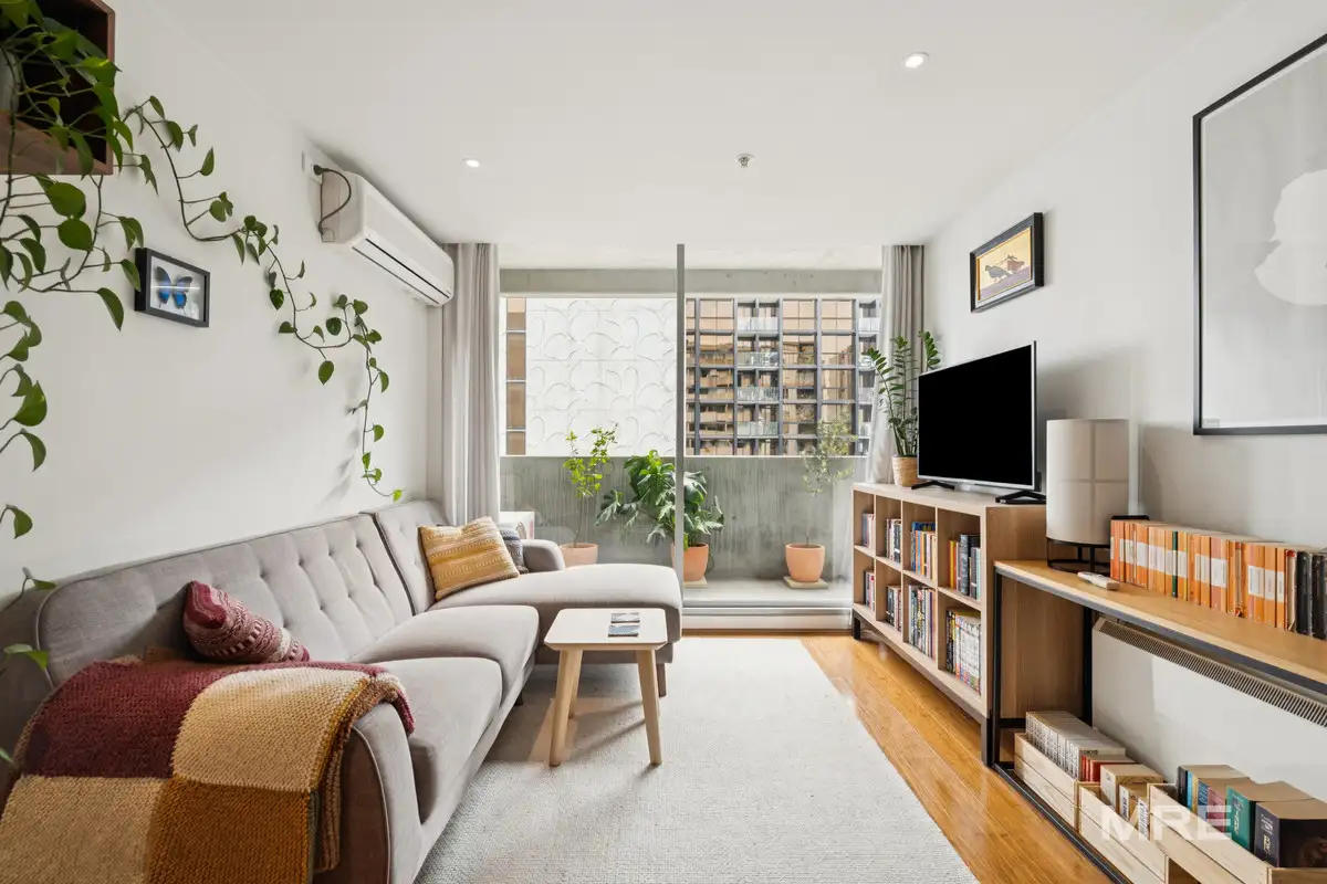 Main view of Homely apartment listing, 1413/8 Dorcas Street, Southbank VIC 3006