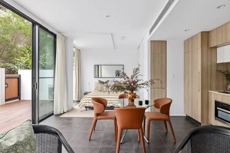 Second view of Homely studio listing, 61/5-11 Pyrmont Bridge Road, Camperdown NSW 2050