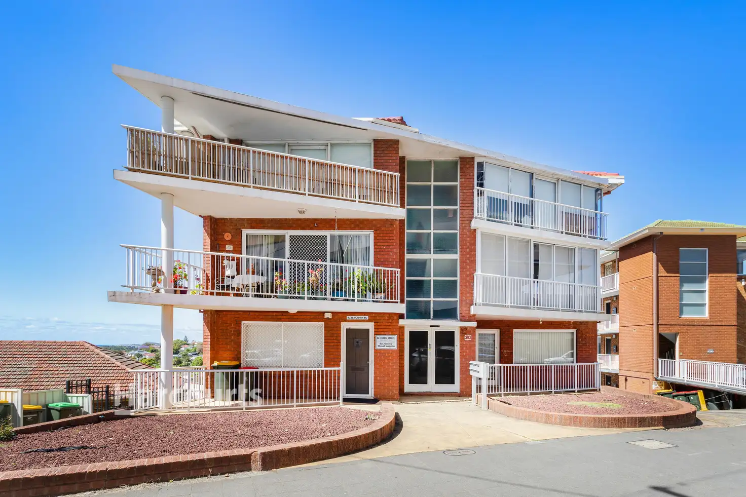 Main view of Homely unit listing, 6/393 Crown Street, Wollongong NSW 2500