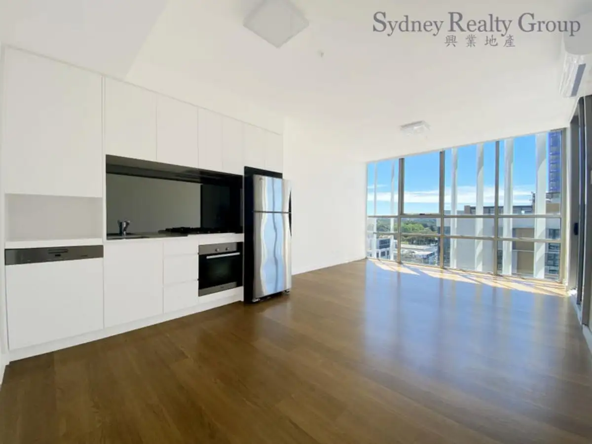 Main view of Homely apartment listing, 1606/15 Gadigal Avenue, Zetland NSW 2017