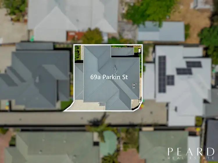 Second view of Homely house listing, 69A Parkin Street, Rockingham WA 6168