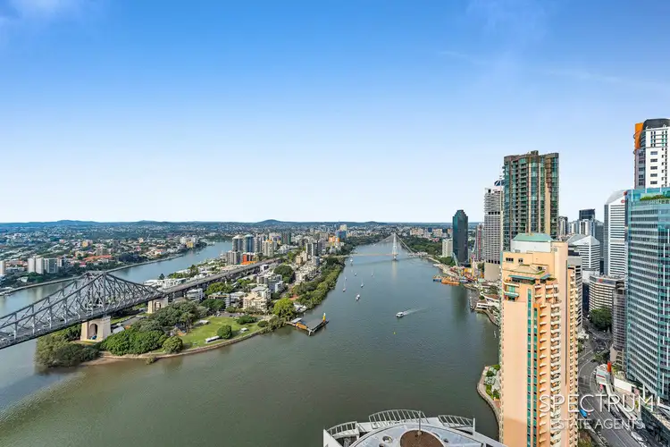 Second view of Homely unit listing, 431/30 Macrossan Street, Brisbane City QLD 4000