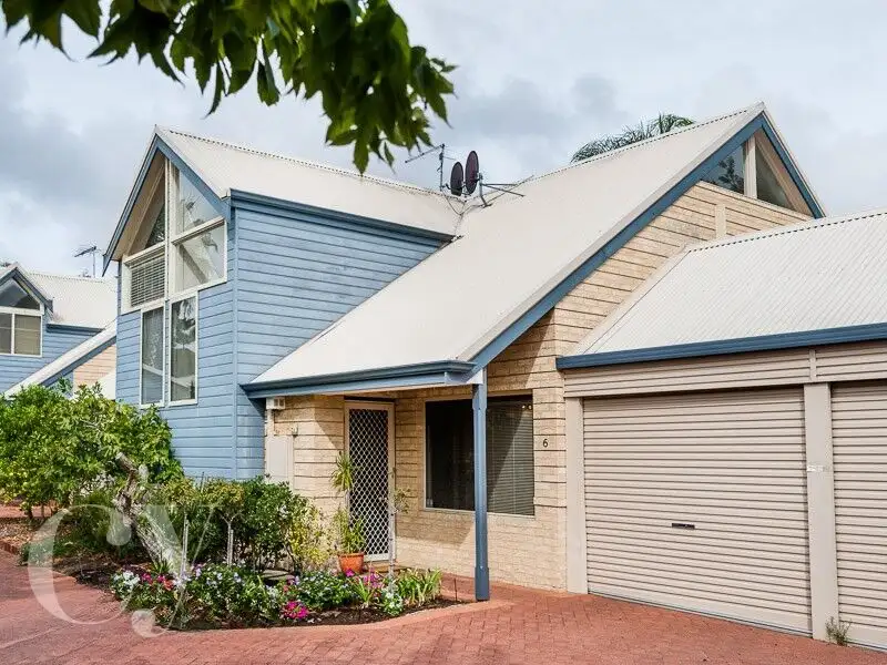 Main view of Homely townhouse listing, 6/243-245 Forrest Street, Palmyra WA 6157