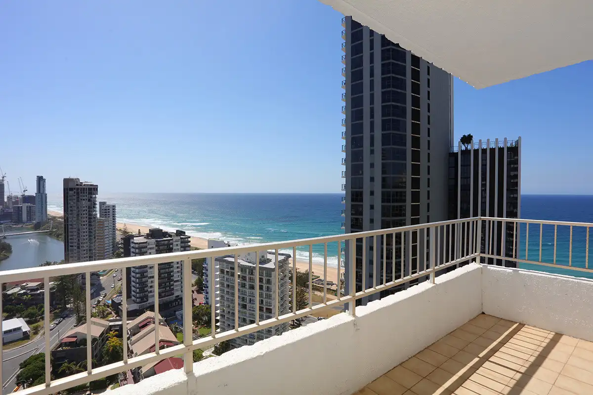 Main view of Homely apartment listing, 2502/3422 Surfers Paradise Boulevard, Surfers Paradise QLD 4217