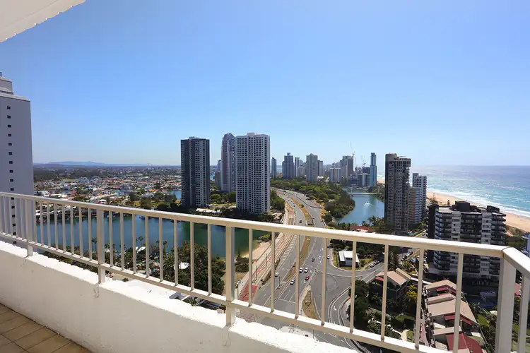 Fifth view of Homely apartment listing, 2502/3422 Surfers Paradise Boulevard, Surfers Paradise QLD 4217