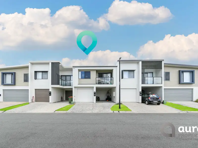 Main view of Homely semi-detached listing, 2/11 Brighton Place, Baringa QLD 4551