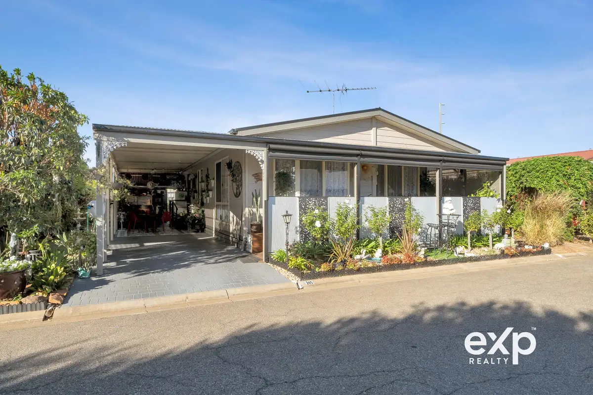 Main view of Homely retirement listing, 245 Hibiscus/ 36 Hillier Road, Hillier SA 5116