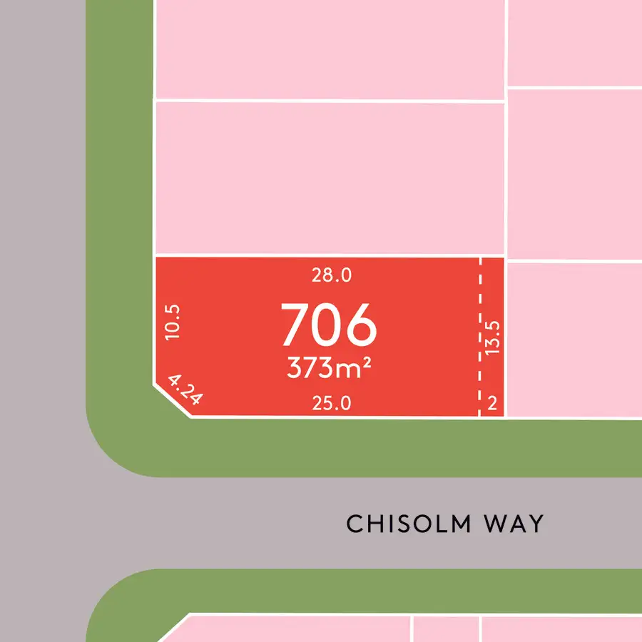 Main view of Homely land listing, LOT 706 Tuition Drive, Clyde North VIC 3978
