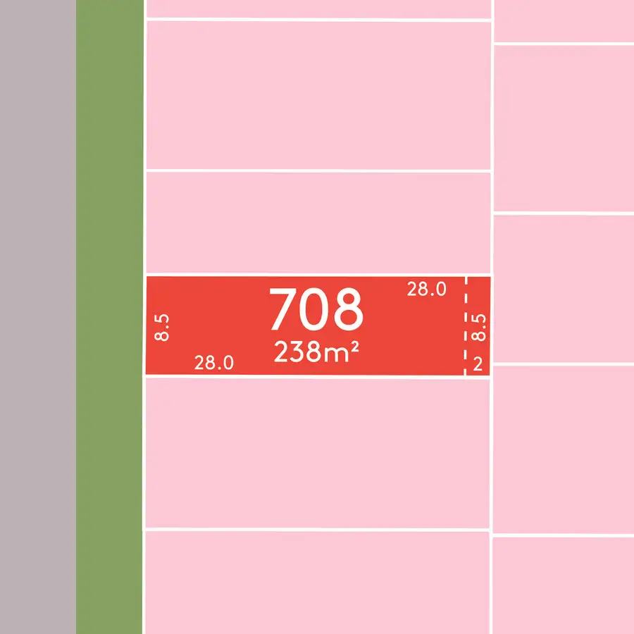 Main view of Homely land listing, LOT 708 Tuition Drive, Clyde North VIC 3978