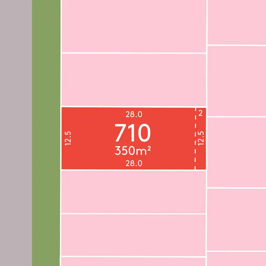Main view of Homely land listing, LOT 710 Tuition Drive, Clyde North VIC 3978