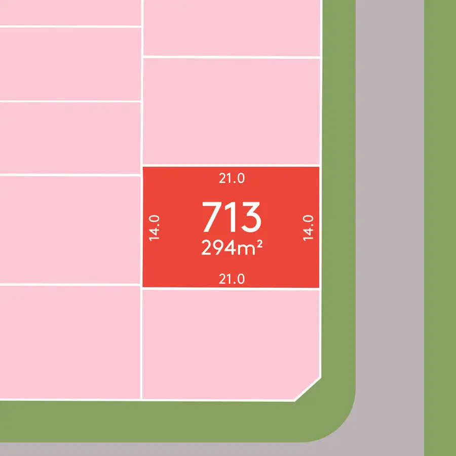 Main view of Homely land listing, LOT 713 Bayberry Avenue, Clyde North VIC 3978