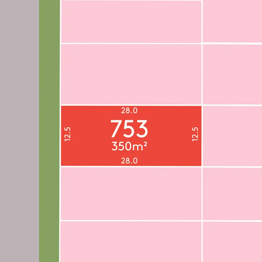 Main view of Homely land listing, LOT 753 Bayberry Avenue, Clyde North VIC 3978