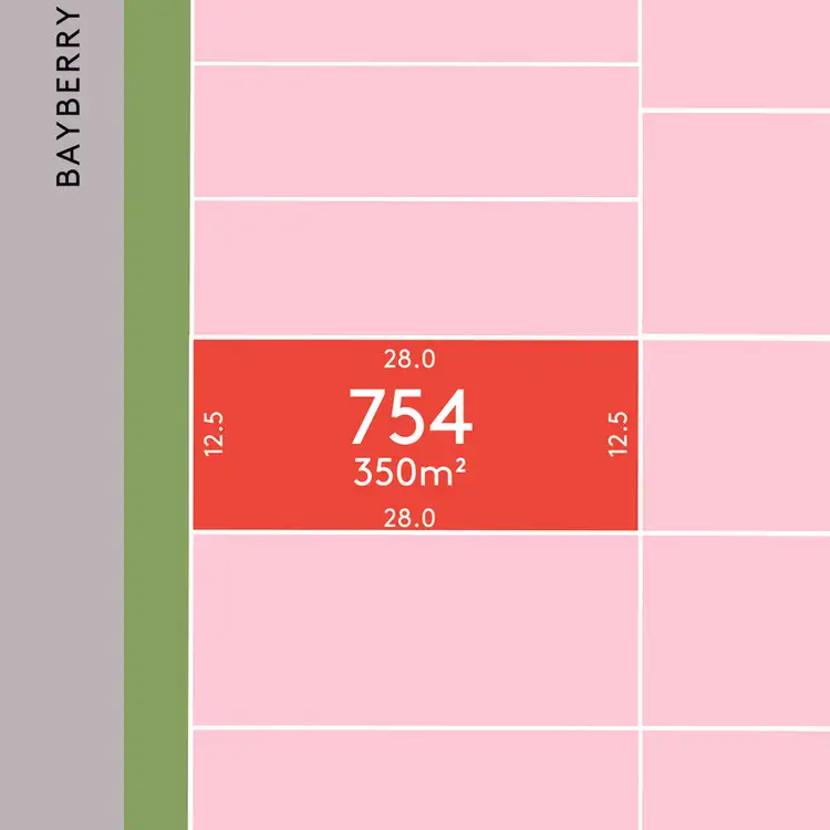 LOT 754 Bayberry Avenue, Clyde North VIC 3978