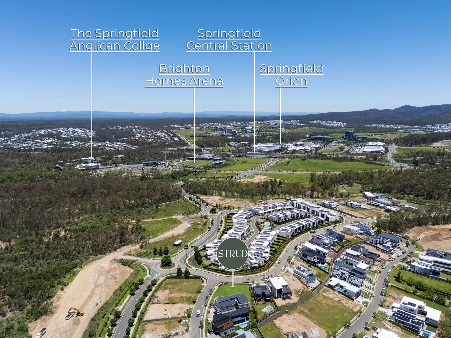 Main view of Homely land listing, 2 Champions Crescent, Brookwater QLD 4300