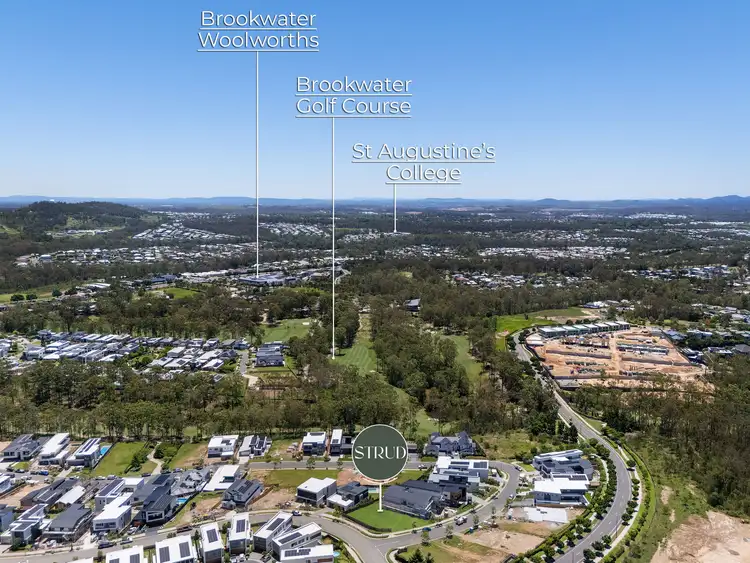 Second view of Homely land listing, 2 Champions Crescent, Brookwater QLD 4300