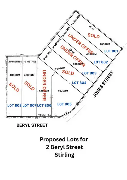 Main view of Homely land listing, LOT 806, 2 Beryl Street, Stirling WA 6021