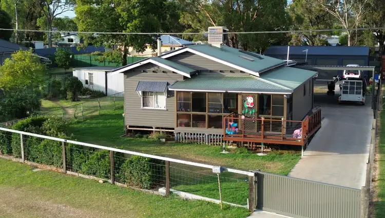 Second view of Homely house listing, 110 Kent Street, Oakey QLD 4401