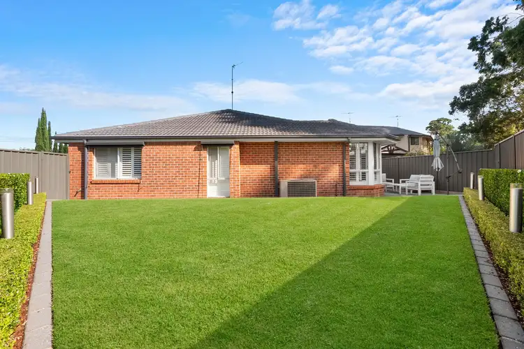 Second view of Homely house listing, 11a Ducker Avenue, Hobartville NSW 2753