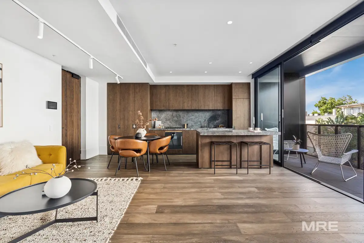 Main view of Homely apartment listing, 205/75 Argyle Street, Fitzroy VIC 3065