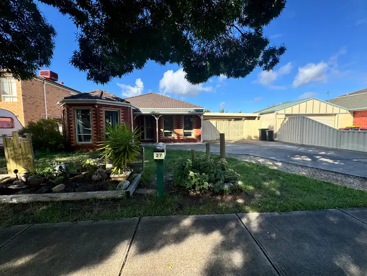 27 Westlake Drive, Melton West VIC 3337