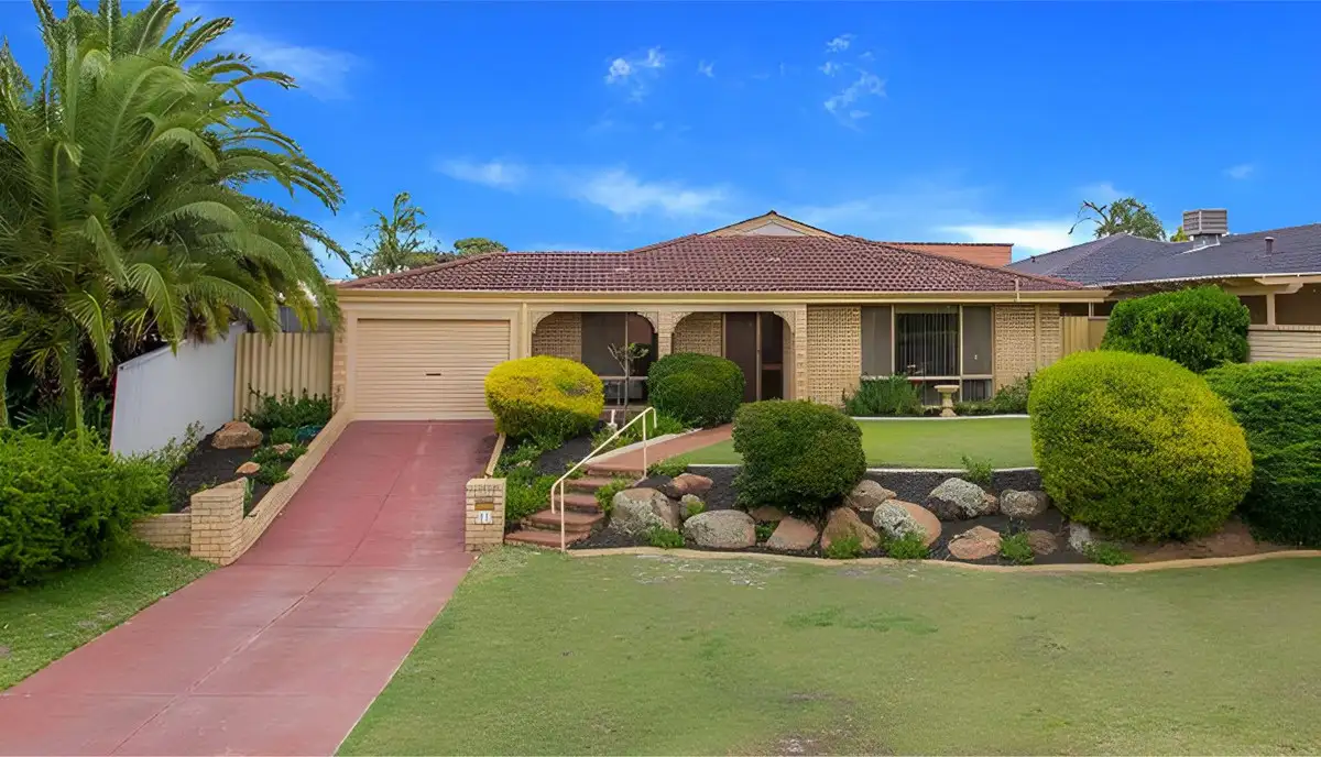 Main view of Homely house listing, 17 Hawkesbury Drive, Willetton WA 6155