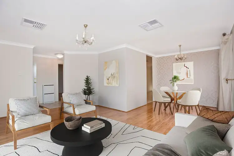 Second view of Homely house listing, 17 Hawkesbury Drive, Willetton WA 6155