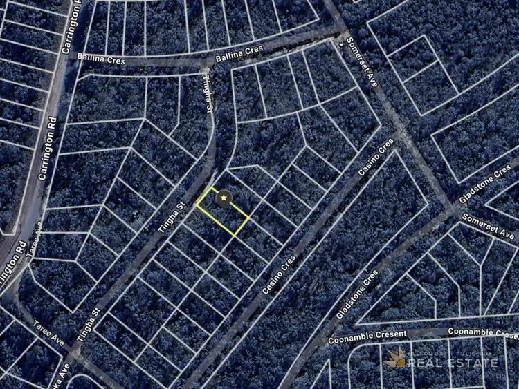 Second view of Homely land listing, LOT 3036 Tingha Street, North Arm Cove NSW 2324