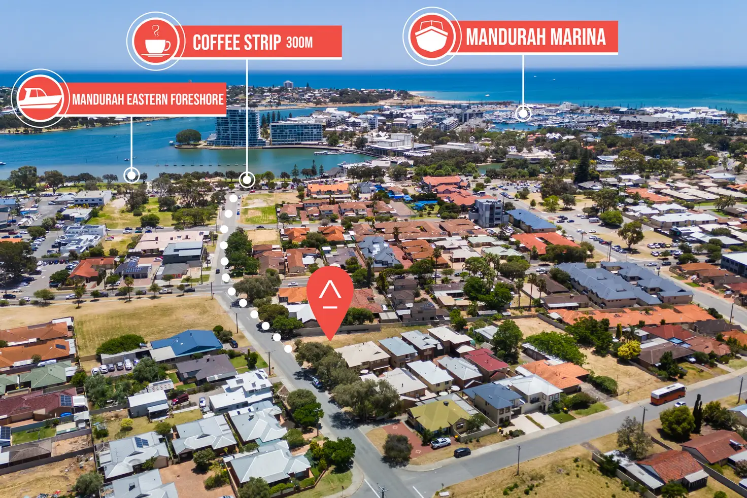 Main view of Homely land listing, 6a Cooper Street, Mandurah WA 6210