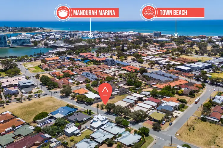 Second view of Homely land listing, 6a Cooper Street, Mandurah WA 6210