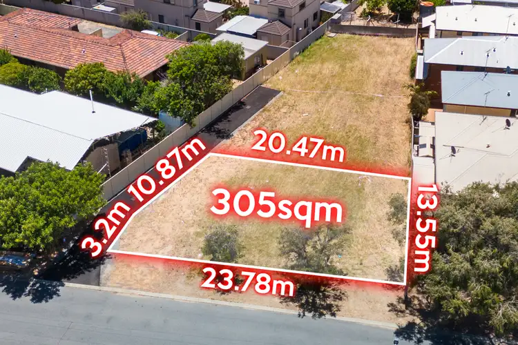 Third view of Homely land listing, 6a Cooper Street, Mandurah WA 6210