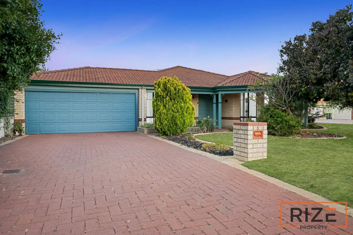 Main view of Homely house listing, 5 Coolamine Close, Carramar WA 6031