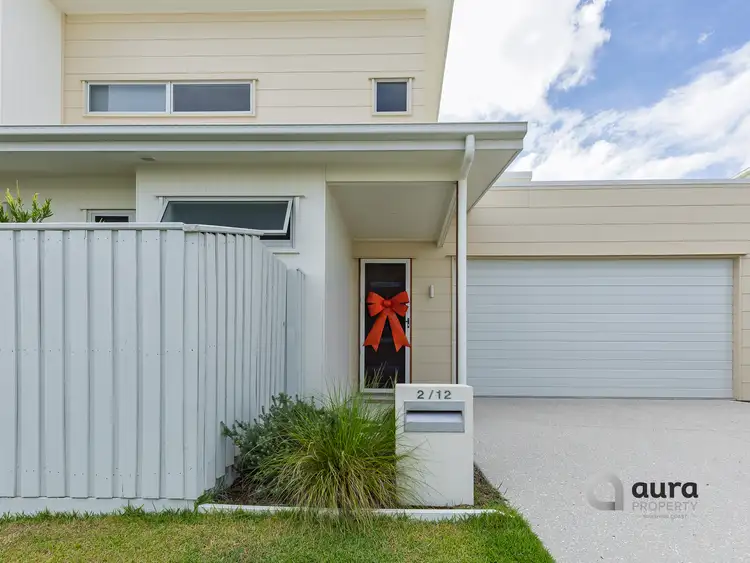 Second view of Homely semi-detached listing, 2/12 Tulip Street, Nirimba QLD 4551