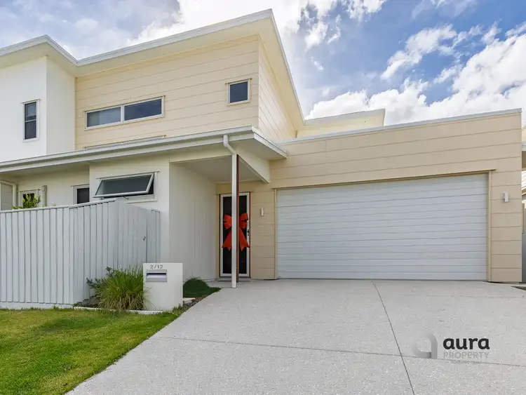 Third view of Homely semi-detached listing, 2/12 Tulip Street, Nirimba QLD 4551