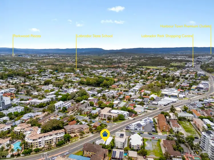 Fourth view of Homely apartment listing, 2/1 Brighton Street, Biggera Waters QLD 4216