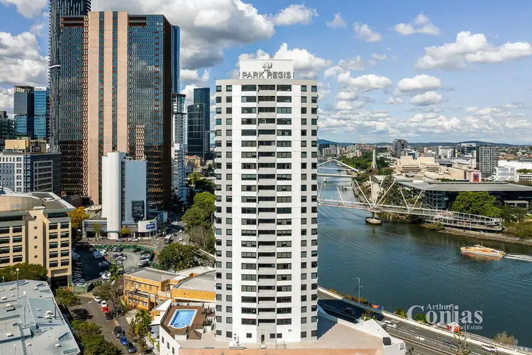 Second view of Homely apartment listing, 232/293 North Quay, Brisbane City QLD 4000