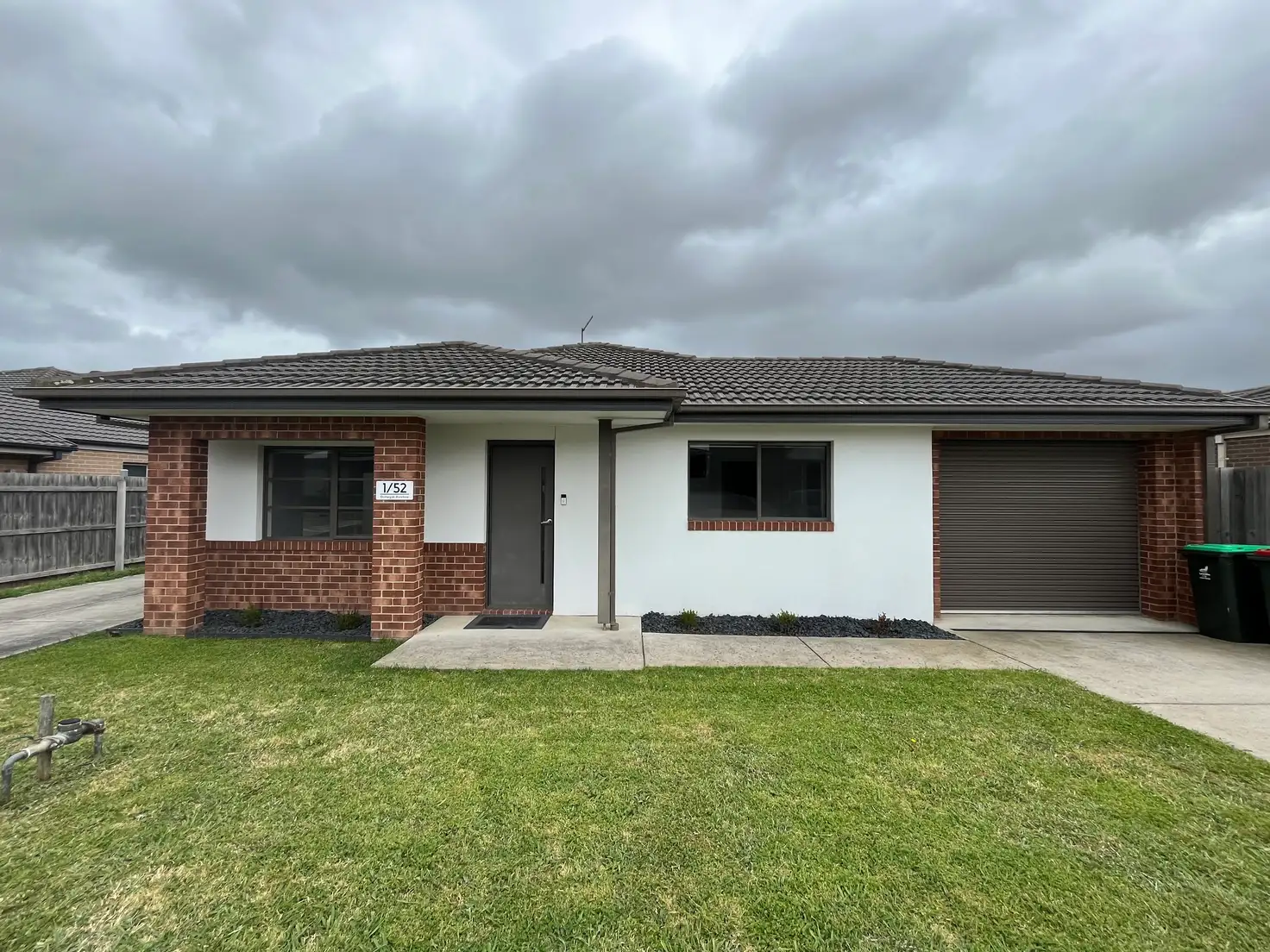 Main view of Homely townhouse listing, 1/52 Donegal Avenue, Traralgon VIC 3844
