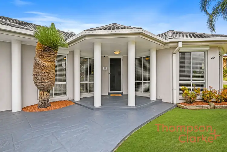 Fourth view of Homely house listing, 20 Nardoo Avenue, Aberglasslyn NSW 2320