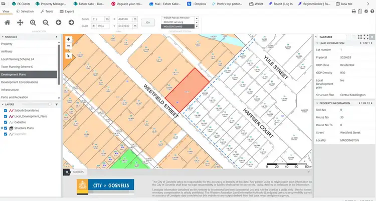 Sixth view of Homely house listing, 11 Westfield Street, Maddington WA 6109