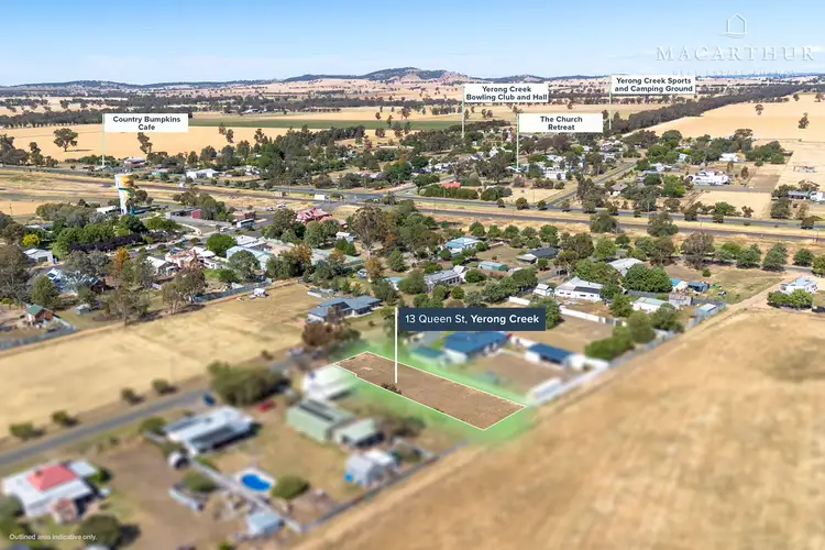 Fourth view of Homely land listing, 13 Queen Street, Yerong Creek NSW 2642