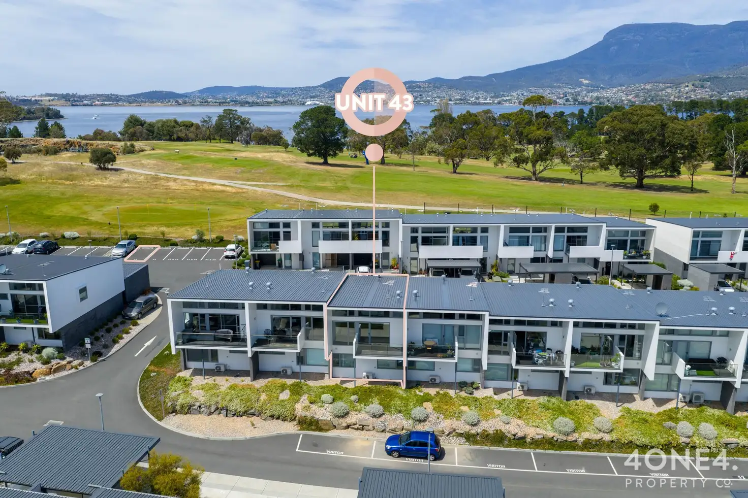 Main view of Homely house listing, 43/1B Bournville Crescent, Claremont TAS 7011