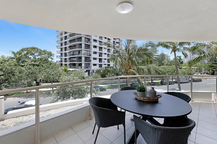Second view of Homely apartment listing, 11/3 Cunningham Avenue, Main Beach QLD 4217
