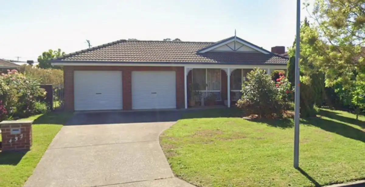 Main view of Homely house listing, 437 Romani Drive, Lavington NSW 2641