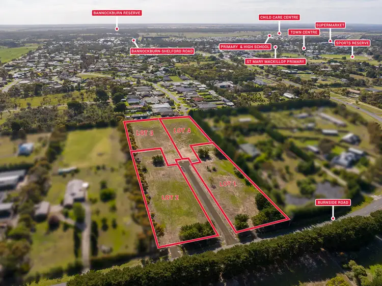 Second view of Homely land listing, 156 Burnside Road, Bannockburn VIC 3331
