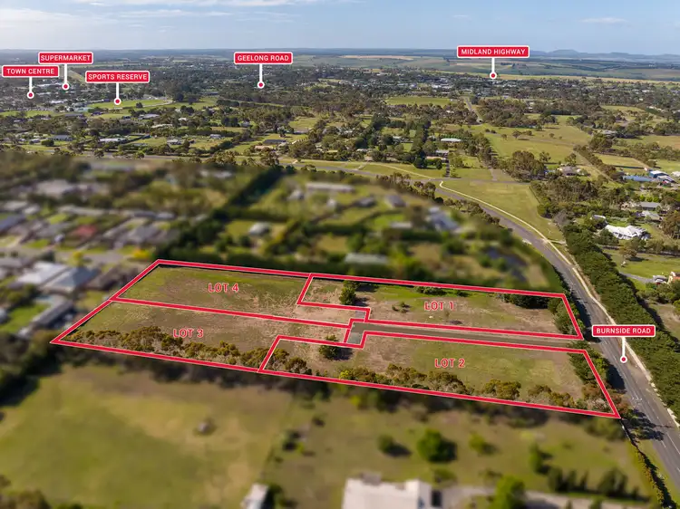 Third view of Homely land listing, 156 Burnside Road, Bannockburn VIC 3331