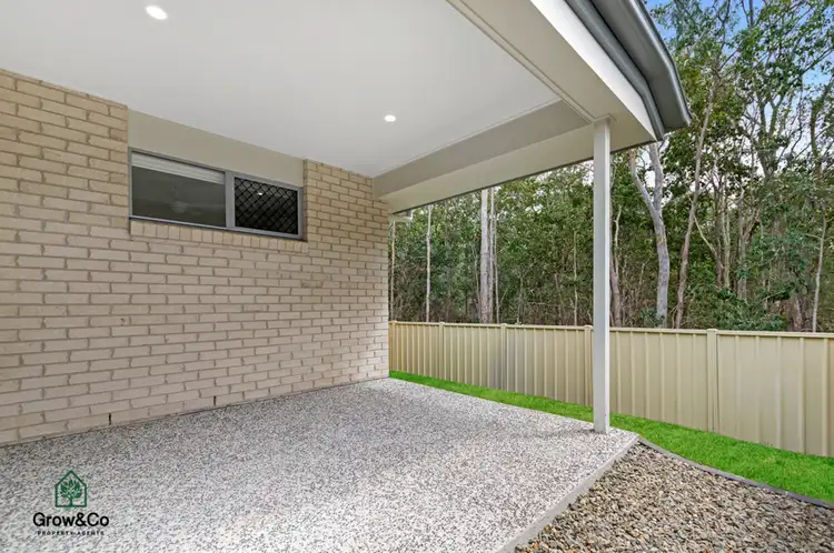 Second view of Homely house listing, A&B/36 Creek Place, Park Ridge QLD 4125