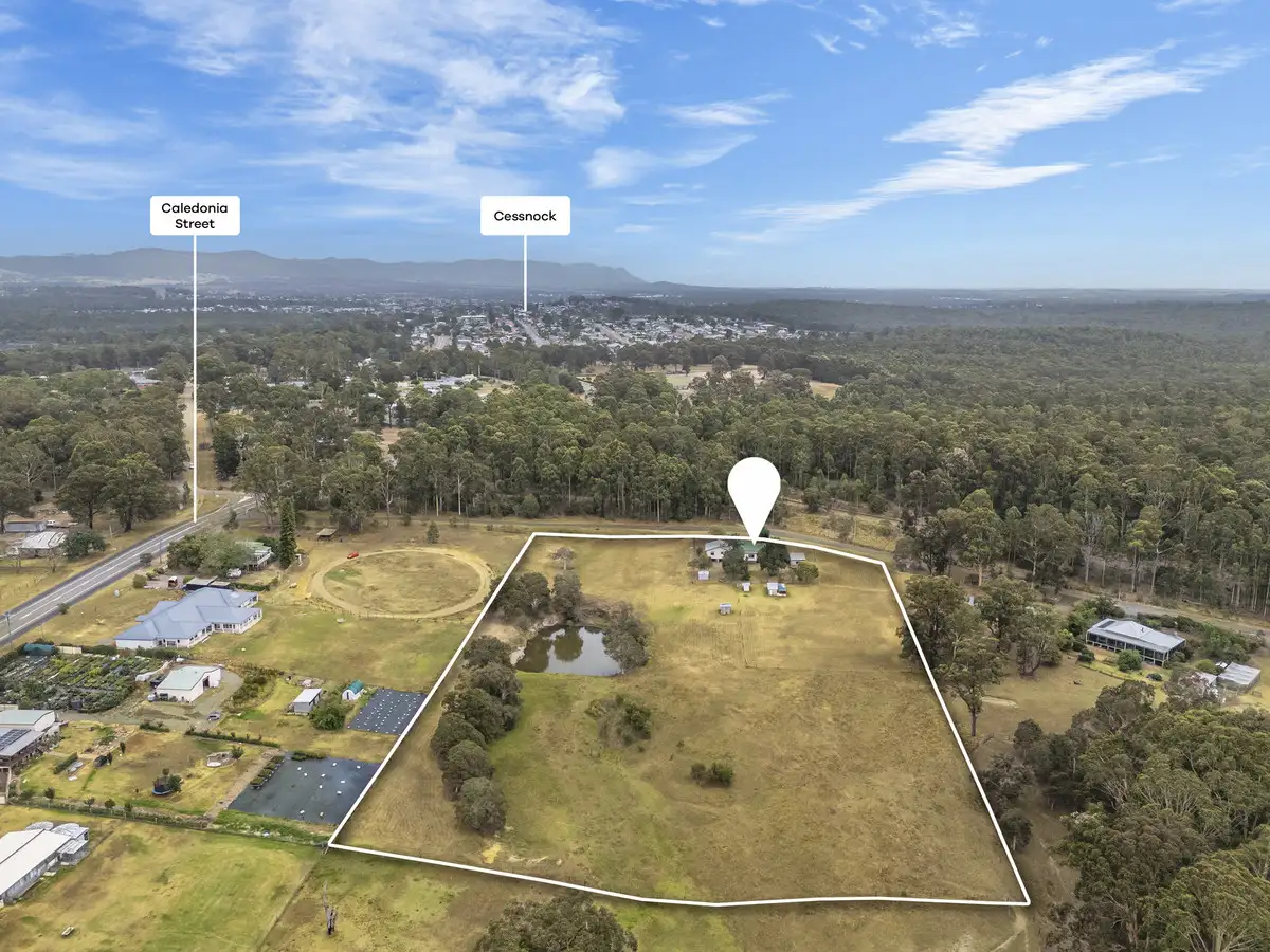 Main view of Homely rural property listing, 117 Ellalong Street, Kearsley NSW 2325