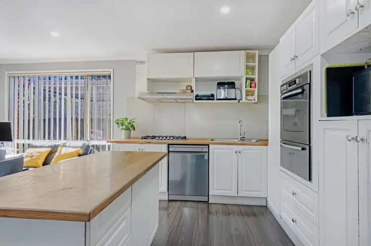 Second view of Homely house listing, 1/8 Hillcrest Road, Quakers Hill NSW 2763