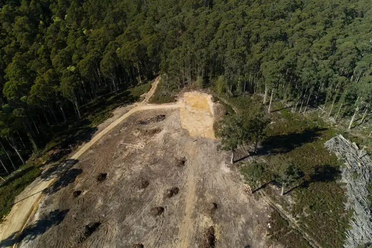 Second view of Homely land listing, 396 Garden Island Creek Road, Garden Island Creek TAS 7112